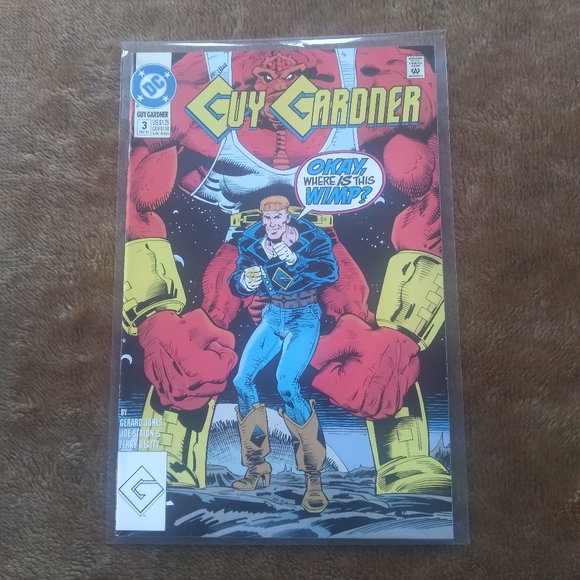 Guy Gardner Comics (3) - Picture 3 of 4